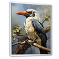 thumbnail image 2 of Designart "Flight of African Hornbills II" African Floater Framed Canvas Print, 2 of 7