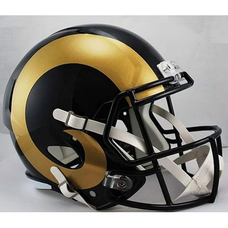 Los Angeles Rams 2000-2016 Throwback Riddell NFL Deluxe Replica Speed Full Size Helmet