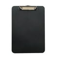 thumbnail image 2 of Pen + Gear Letter Size Plastic Clipboard, 6 per Pack, Black with Silver Clip, 2 of 6