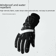 thumbnail image 2 of Guantes de esquí para hombres y mujeres, gruesos, cálidos, resistentes al viento, al frío, repelentes al agua, pantalla táctil, para montar al aire libre, guantes de invierno para parejas, 2 of 4