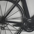 thumbnail image 3 of Adorno De Bicicleta De Metal, Arte De Pared, Figura Colgante De Ciclo, Regalo Para Ciclistas, Ciclista Eigraketly OD013811-00, 3 of 6