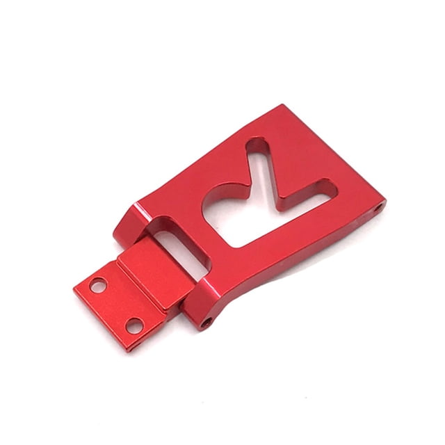 Placa Trasera de Metal Vogacara Control Remoto 1:12 Modelo WLtoys 124016 124018