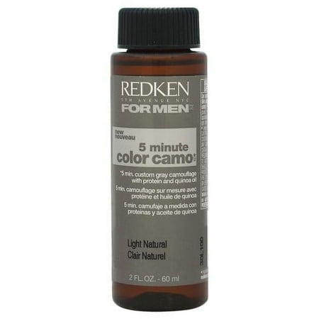 Redken 5 Minute Color Camo, Light Natural, 2 Oz