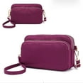 thumbnail image 4 of ZTTD 2022 Women's New Waterproof Nylon Fashion Portable One Shoulder Drawstring Crossbod Bag A, 4 of 7