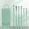 thumbnail image 1 of Kit de limpieza de cera de oídos de 18 piezas, limpiador de oídos, kit de limpieza de oídos de acero inoxidable, limpiador de curetas de oídos con caja de almacenamiento, limpiador de oídos para adu, 1 of 5