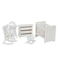 thumbnail image 4 of Muebles en miniatura, casa de muñecas 1:12, casa de muñecas en miniatura de madera, cama para niños, modelo de casa de muñecas creado magistralmente, 4 of 8