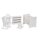 thumbnail image 4 of Casa de muñecas de juguete, casa de muñecas en miniatura 1:12, casa de muñecas de madera, cama para niños, modelo de casa de muñecas de alta capacidad, 4 of 8