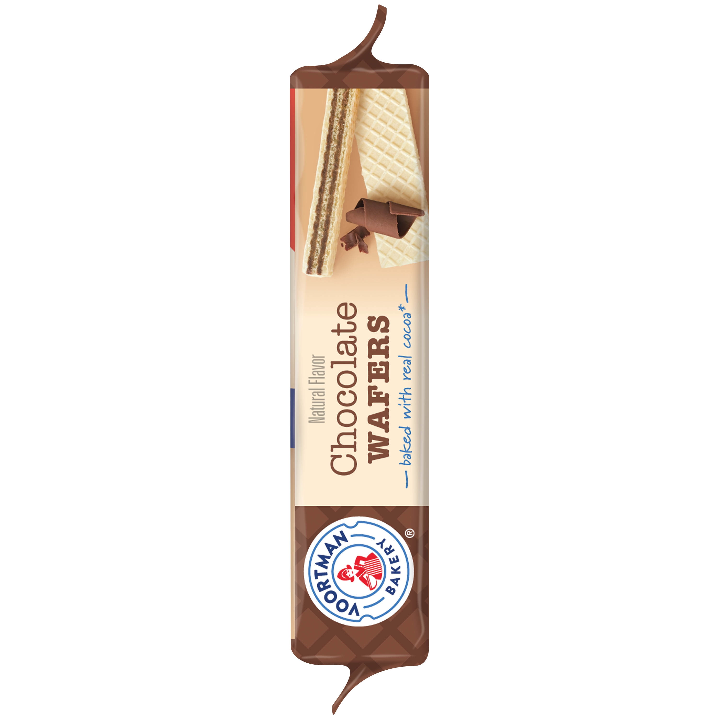 Voortman Chocolate Wafer 2.4 oz.