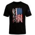 thumbnail image 4 of WEIWEN Mens Patriotic Shirts 4th of July T Shirts for Man Big and Tall S-6XL Fourth of July Tshirts Shirts for Men Oversized Tee 250th Anniversary USA Shirt Black, S, 4 of 4