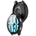 thumbnail image 2 of [44mm] Boîtier PC Durable avec Protecteur d'Écran en Verre Trempé Intégré pour Samsung Watch 6, 2 of 4