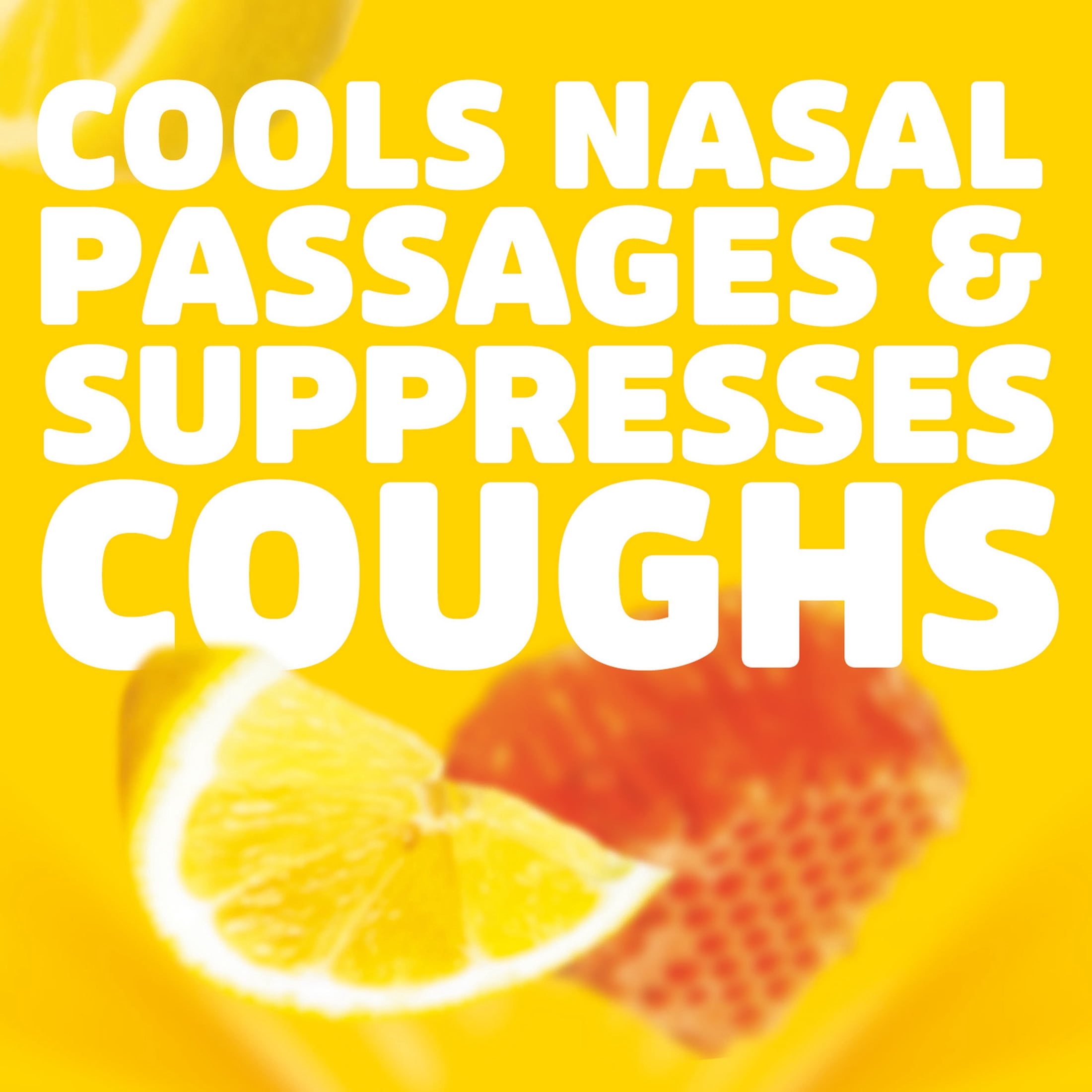 HALLS Cough and Throat Relief Honey Lemon Cough Drops, No Synthetic Dyes, FSA/HSA Eligible, 30 Drops