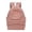 Pink, variant on Women Casual Backpack Medium Size Back Pocket Versatile Schoolbag College Travel Work Top Handle Corduroy Bookpack Pink