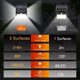 thumbnail image 2 of Outdoor Solar Lights with Motion Sensor, 100LED-1000Lumen Waterproof Wall Light, 1200mAh Solar Powered LED for Garden Pathway, 2 of 4
