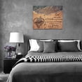 thumbnail image 6 of Christian Serenity Prayer Wall Art Sea Turtle Scripture Bible Verse Wall Decor Ocean Beach Nautical Coastal Canvas Prints Painting Framed Modern Artwork for Living Room Bedroom Decoration 16"x12", 6 of 6