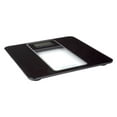 thumbnail image 3 of bluestone tempered glass digital bathroom scale - black, 3 of 4