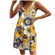 thumbnail image 1 of Vestidos de Verano con Cuello en V para Mujeres 2025 Vestido de Tanque de Playa Boho Casual con Bolsillos, Estilo de Camiseta de Ajuste Suelto para Diario, Fiesta Y Vacaciones, 1 of 5