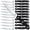12pcs, variant on Akatsuki Steak Knives Set of 8 Serrated Kitchen Steak Knife 4.5-inch Stainless Steel Dinner Knife Dishwasher Safe