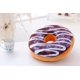 thumbnail image 5 of Almohada redonda en forma de donut, de felpa, decorativa para silla de oficina, asiento de coche, 40 x 40 cm (estilo 2), 5 of 5