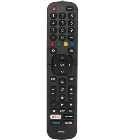 EN2A27 EN-2A27S Replaced Remote fit for Hisense LED TV 55H6B 32H5C 40H5C 40K368