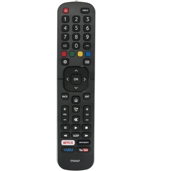 EN2A27 EN-2A27S Replaced Remote fit for Hisense LED TV 55H6B 32H5C 40H5C 40K368