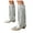 Silver, variant on Cowboy Boots For Women Low Heel Sparkly Tassels Pointed Toe Knee High Western Cowgirl Booties