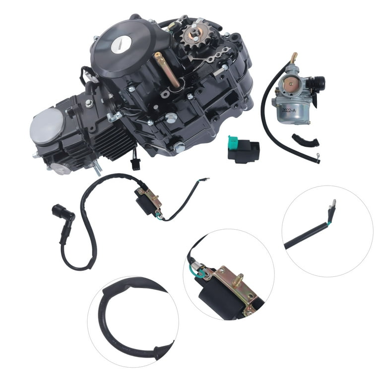 Benzinschlauch 5mm Gelb ATV Quad Moto Cross Performance HMParts, 4,79 €