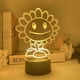 thumbnail image 1 of Luz nocturna LED 3D Plants vs Zombies Chompers Sunflowers, 1 of 1