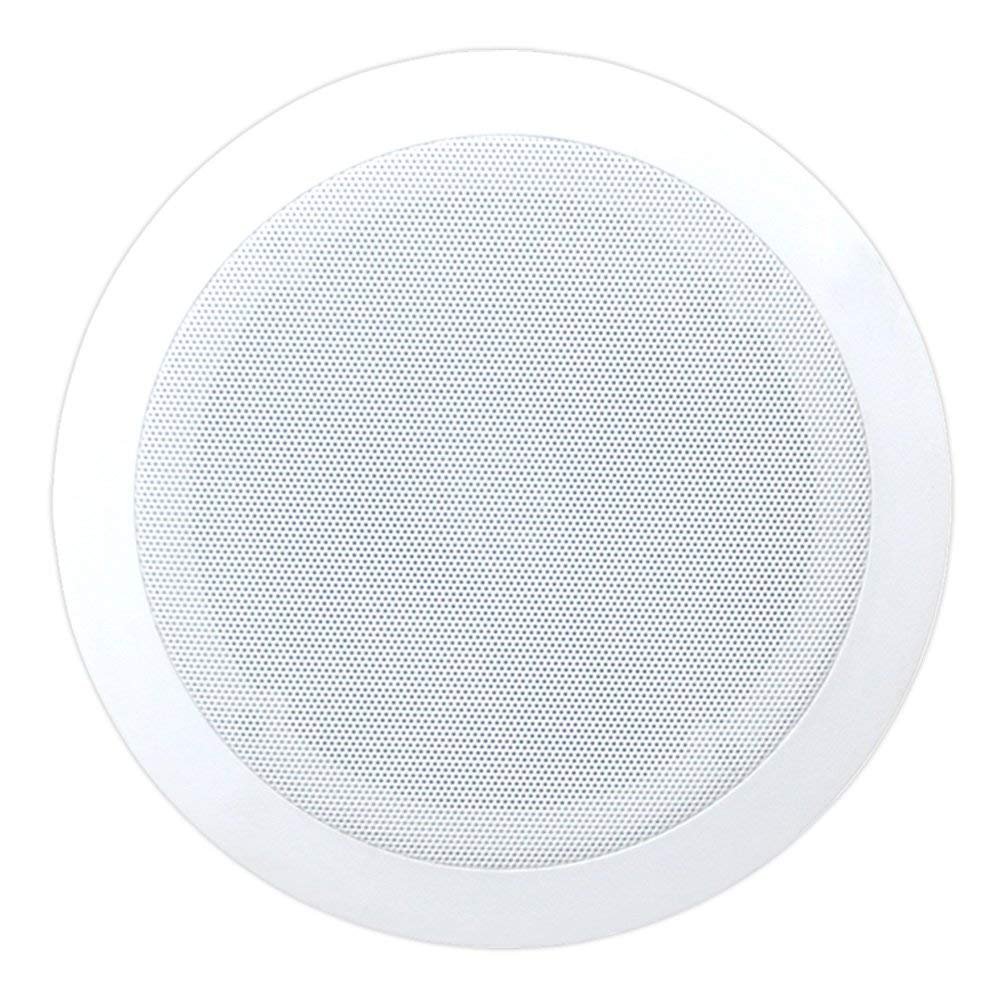PYLE PDIC61RD 200W 6.5'' Round Flush Mount In-Wall/Ceiling Speakers, 1 Pair - image 2 of 6