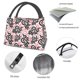 thumbnail image 4 of Fotbe Black Snake Bolsa Térmica Portátil con Estampado, Bolsa de Entrega de Alimentos Aislada, Bolsa Reutilizable de Gran Capacidad para Comidas y Supermercado, 4 of 6