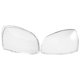 thumbnail image 1 of 1 Pair for 2001 02 03 04 05 2006 Car Headlight Lens Cover Light Lampshade Front Auto Light Shell, 1 of 5