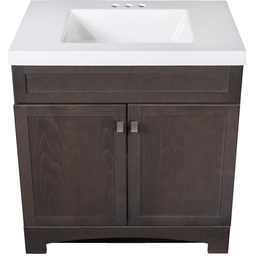30 X 18 Davison 2 Door Brown Vanity Walmart Canada 30 X 18 Davison 2 Door Brown Vanity Walmart Canada