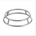 thumbnail image 2 of Wok Ring,Stainless Steel Wok Rack Insulated Pot Mats,Cookware Ring,Wok accessories for Kitchen, 2 of 4