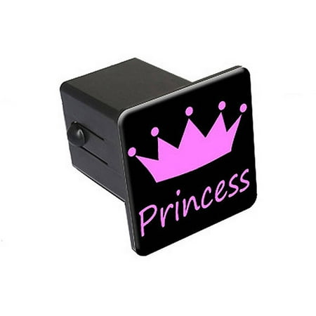 Princess 2 Tow Trailer Hitch Cover Plug Insert Princess 2 Tow Trailer Hitch Cover Plug Insert