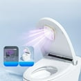thumbnail image 1 of CaiYueKe Toilet Light UV Sanitizer Automatic Motion Sensor Night Light with Aromatherapy for Bathroom Odor Eliminator and Disinfector Portable LED Toilet Bowl Cleaner, 1 of 9