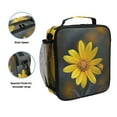 thumbnail image 2 of ALAZA Yellow Sunflower Lunch Box Insulated Lunch Bag Reusable Thermal Cooler Tote School Picnic, 2 of 6