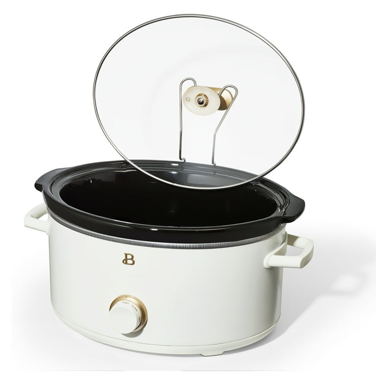 Beautiful 8QT Slow Cooker, White … curated on LTK