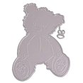 thumbnail image 1 of Little Bear Metal Cutting Dies For Diy Embossing Scrapbooking Card Making, 1 of 5