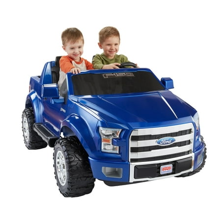 Power Wheels Ford F-150 12-V Battery-Powered Ride-On Vehicle,