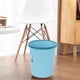 thumbnail image 5 of Cubos de papel portátiles y huecos, y prácticos cubos de basura de plástico sin tapa para el hogar, el salón o el dormitorio., 5 of 6
