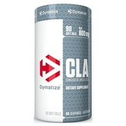 Dymatize CLA Made With Safflower Oil, 800 Mg, 90 ct