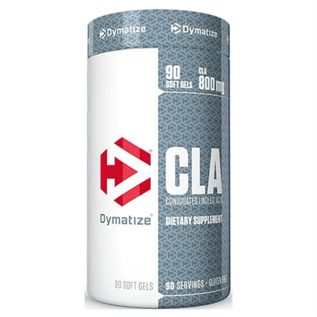 Dymatize CLA Made With Safflower Oil, 800 Mg, 90 ct