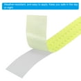 thumbnail image 4 of Uxcell 1 Roll Reflective Tape Waterproof Reflective Tape Warning Safety Tape Reflector for Trucks Cars Fluorescent Yellow 1.2 inch x 82ft, 4 of 7