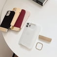 thumbnail image 6 of Compatible with iPhone 14 Pro Max Plating Case Fashion Luxury Electroplated Cover Ultra Thin Slim 3 in 1 Camera Protection Cover for iPhone 14 Pro Max Women Girls Men Red, 6 of 14