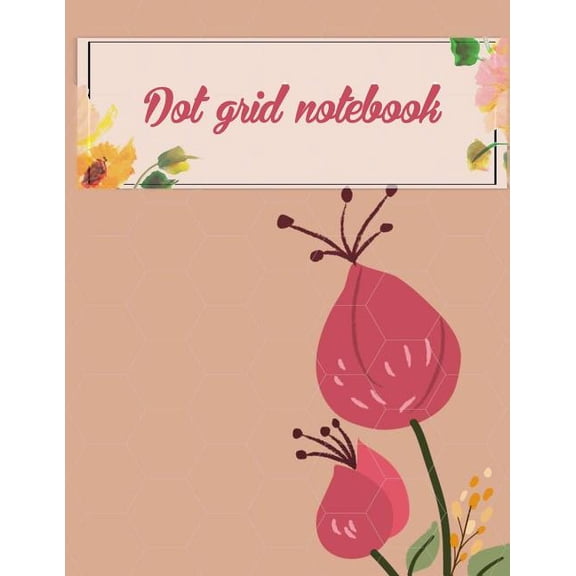 Dot grid notebook : Daily Notebook to Write in Bullet Dots & Dot Grid Paper 120 Pages 8.5x11. (Paperback)