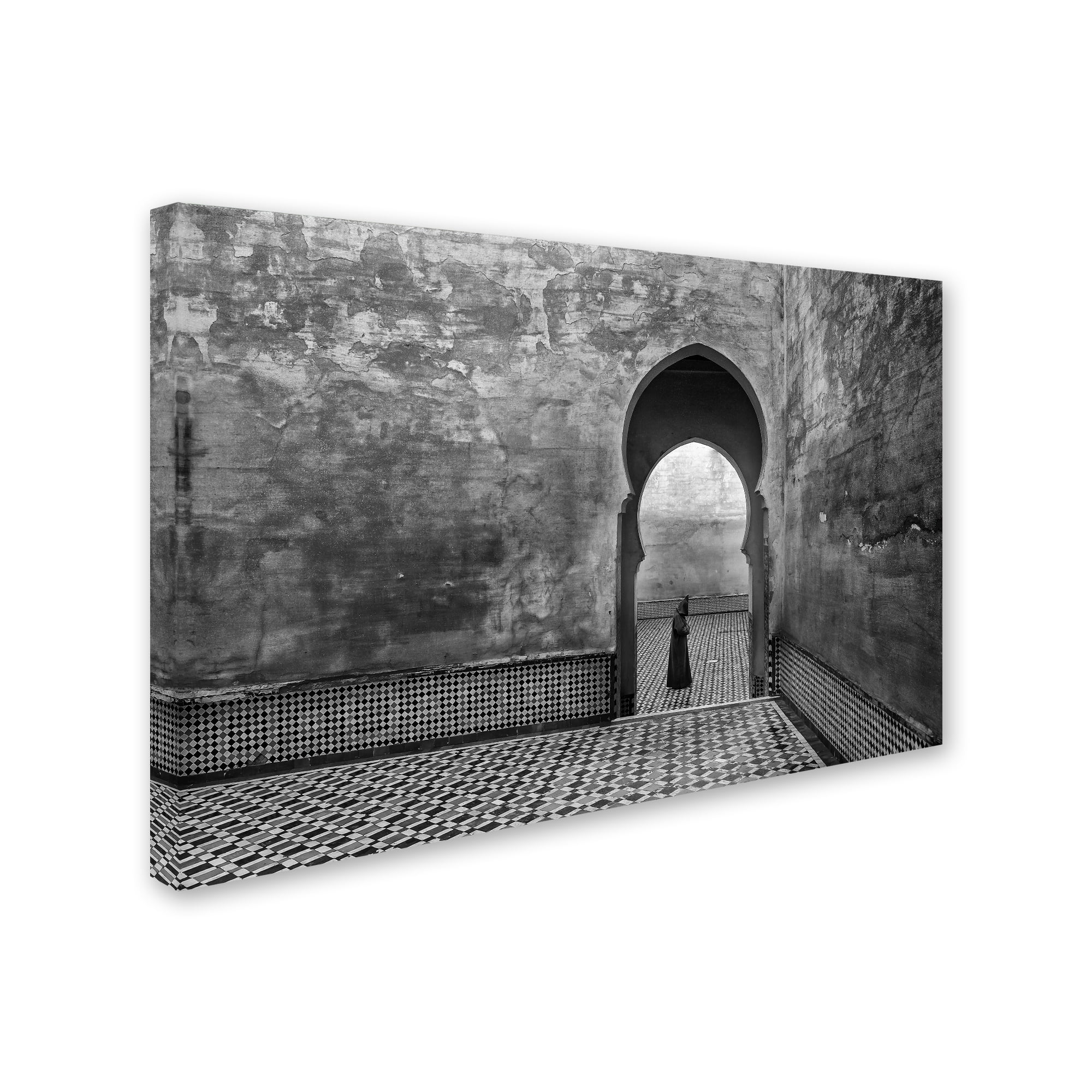 Trademark Fine Art 'Old World' Canvas Art by Ali Khataw