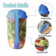 thumbnail image 3 of Vaso mezclador para ensaladas, 3 piezas, vaso para ensaladas frescas de 33,8 oz con tenedor y soporte para aderezo, recipiente para ensaladas frescas para llevar, 3 of 7