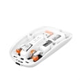 thumbnail image 1 of Mistaha Souris Rechargeable Sans Fil M233 2.4G Version de Charge Transparent à un Mode - Blanc - Compatibilité Multi-Plateforme - Technologie à Trois Modes - Instructions Conviviales, 1 of 6