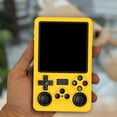 thumbnail image 4 of Universal Silicone Protective Cover for Open Source Handheld Game Console - Yellow, Black, 4 of 8