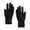 Black, variant on D-GROEE 1 Pair Ski Gloves Knitted Thread Elastic Cuff Windproof Thickened Thermal Soft Knit Winter Gloves for Daily Life