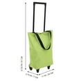 thumbnail image 4 of Chariot de Courses Sac Fourre-Tout Poignée à Roulettes Sac Fourre-Tout Portable Pliable avec Roues, 4 of 8